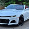 Chevrolet Camaro 2015 Convertible – Low Mileage, Great Condition